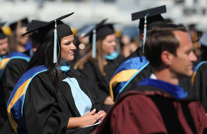 Spring and Summer UNK graduation
